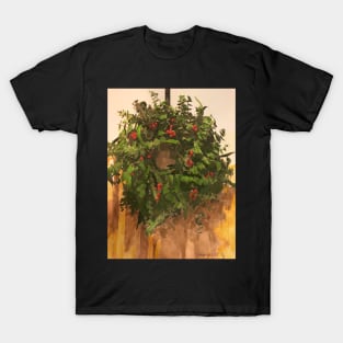 Hanging Christmas Wreath T-Shirt